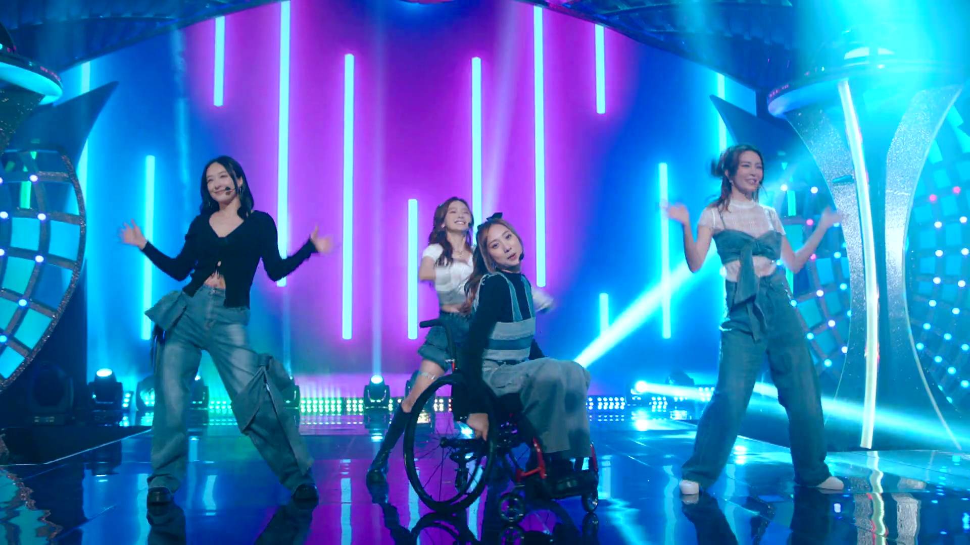 臥底嬌娃 鍾柔美 (圖片來源:TVB)