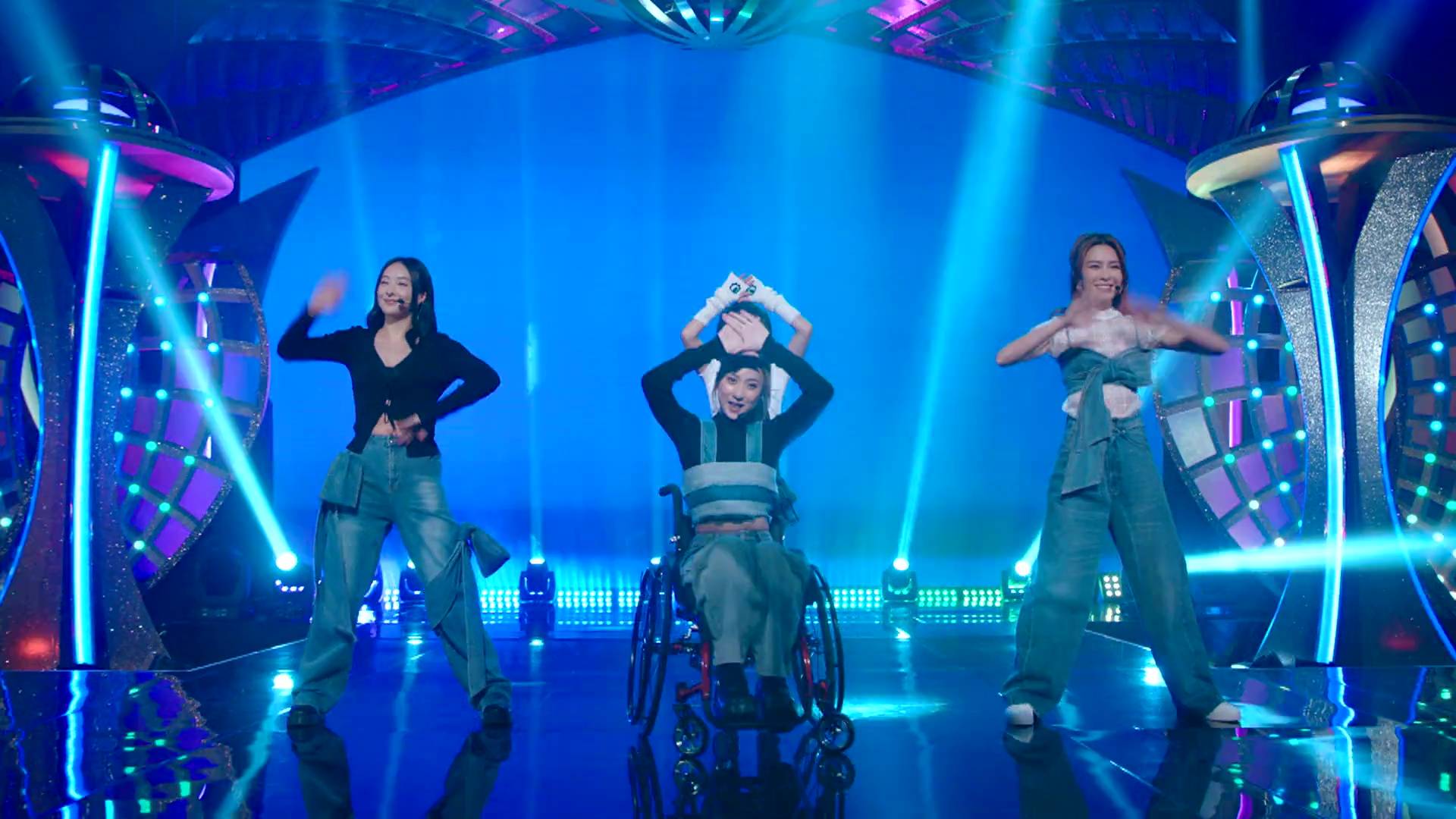 臥底嬌娃 鍾柔美 (圖片來源:TVB)