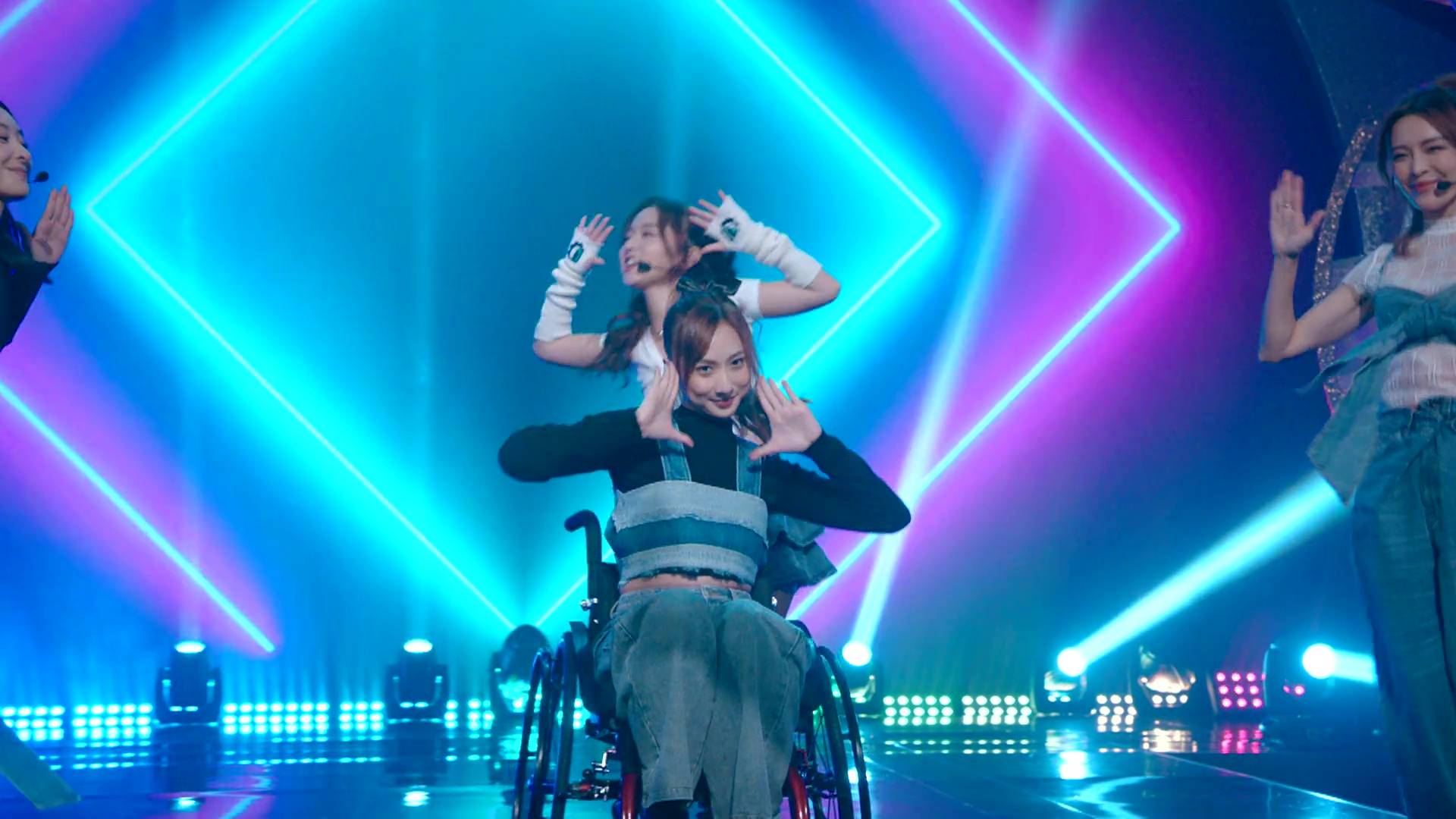 臥底嬌娃 鍾柔美 (圖片來源:TVB)