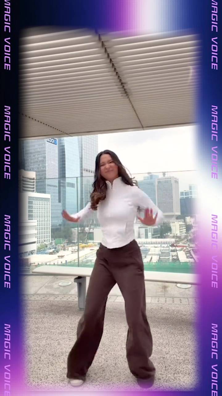 魔音女團 蔡華英 (圖片來源:TVB)