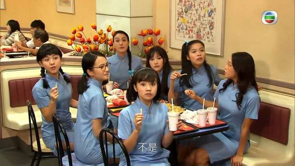 臥底嬌娃 陳瀅 (圖片來源:TVB)