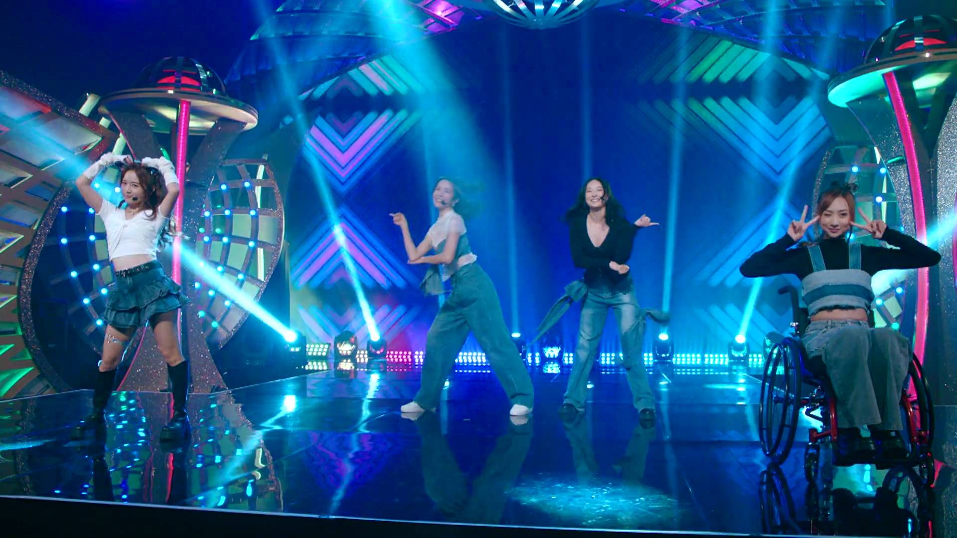 臥底嬌娃 鍾柔美 (圖片來源:TVB)