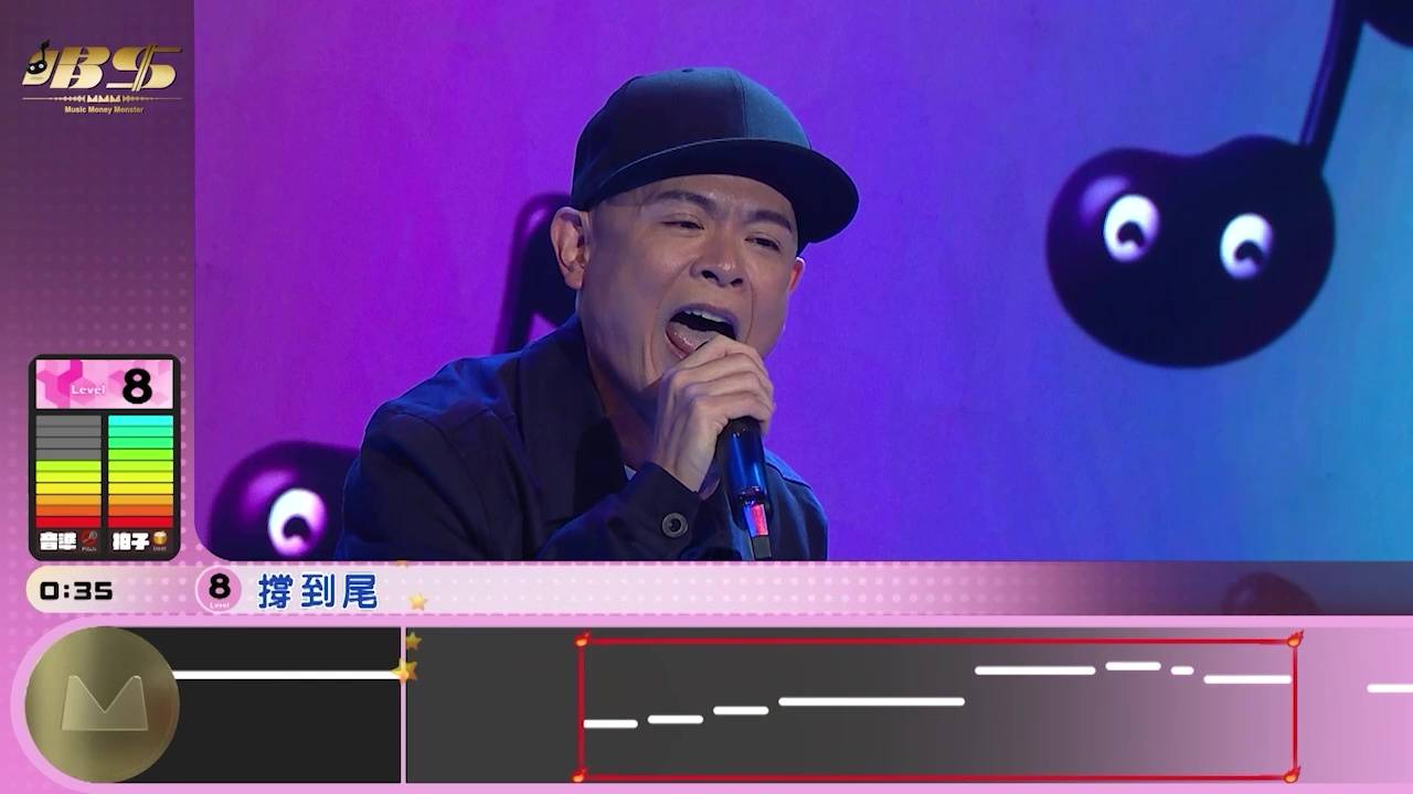 側田 唱錢 (圖片來源:TVB)
