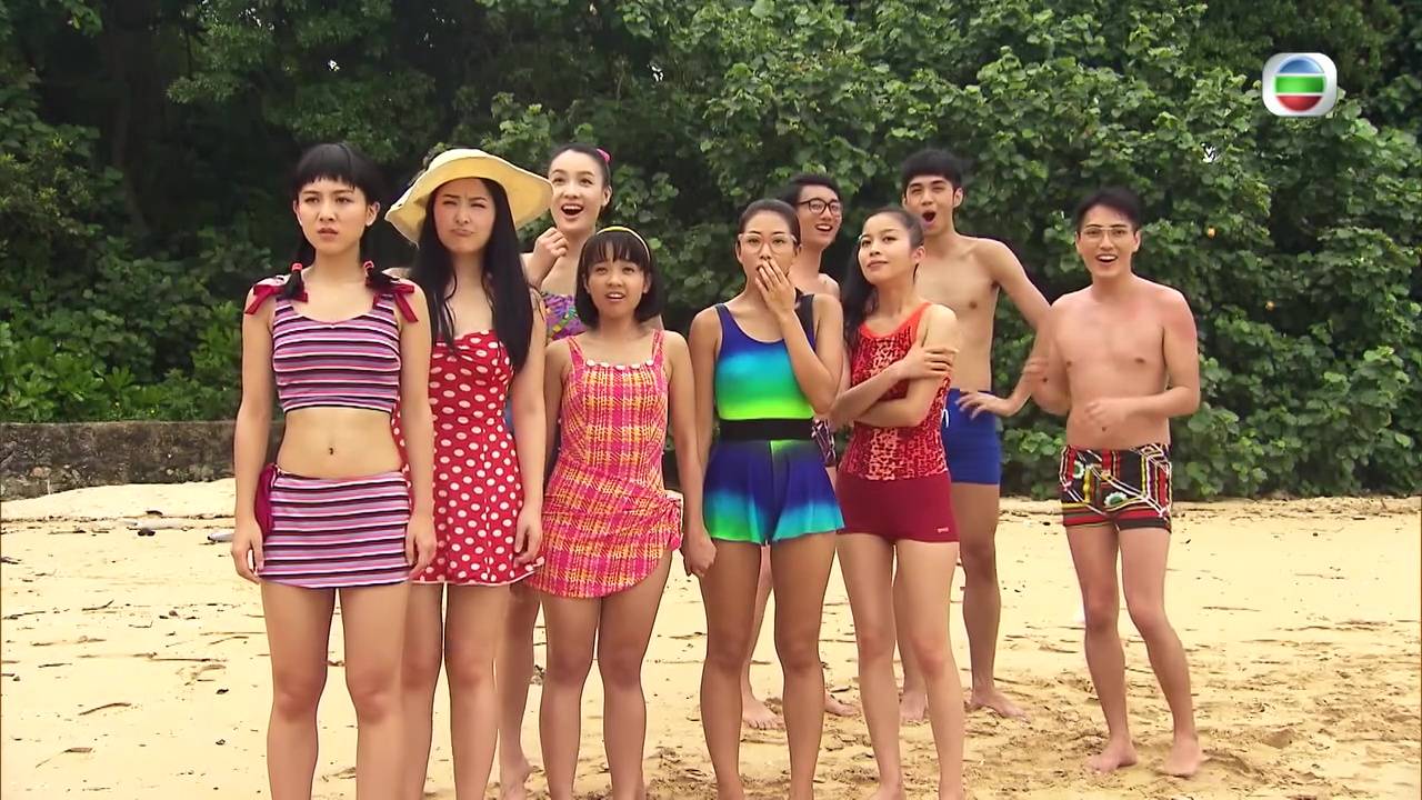 臥底嬌娃 陳瀅 (圖片來源:TVB)