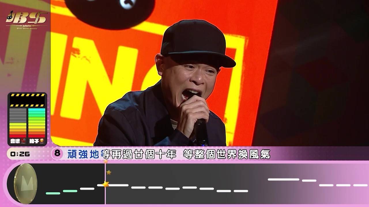 側田 唱錢 (圖片來源:TVB)