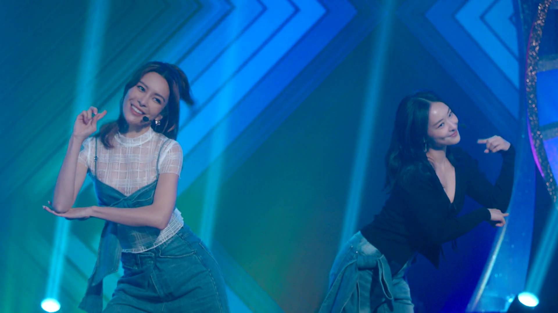 臥底嬌娃 鍾柔美 (圖片來源:TVB)