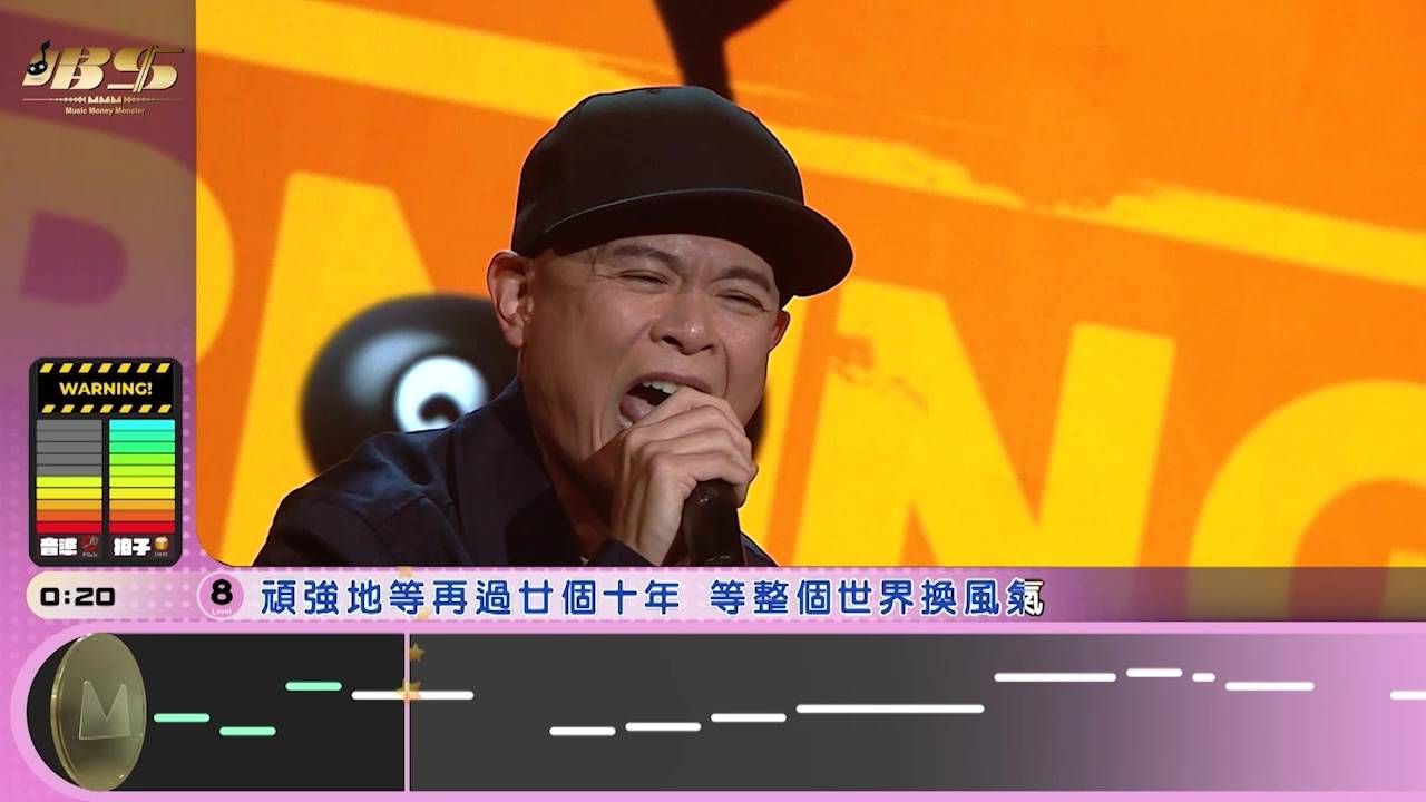 側田 唱錢 (圖片來源:TVB)