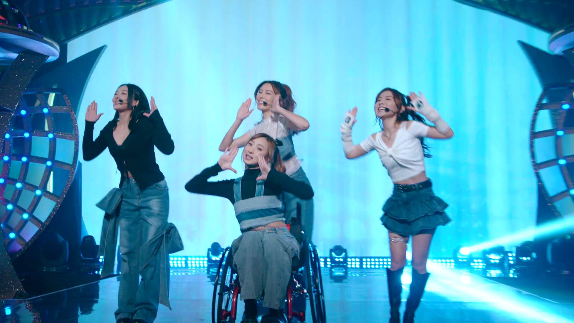 臥底嬌娃 鍾柔美 (圖片來源:TVB)