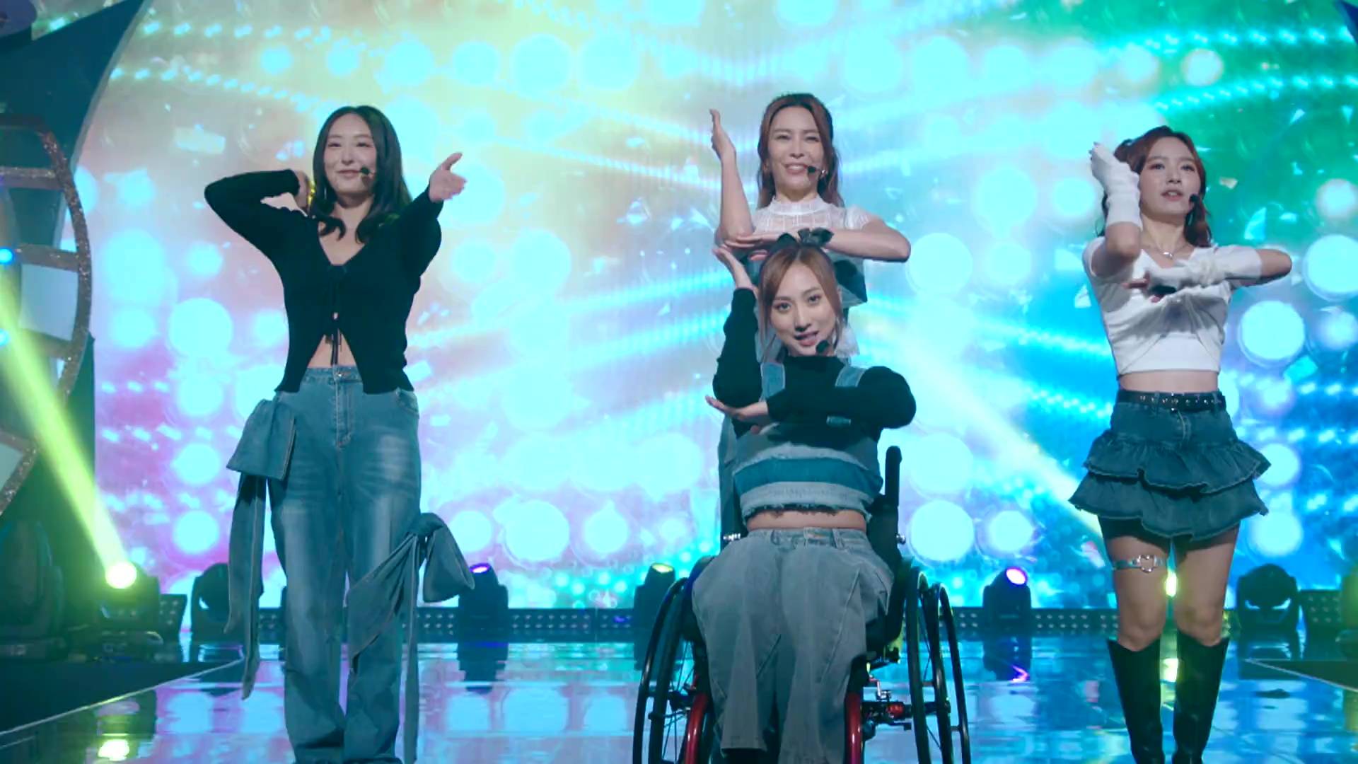 臥底嬌娃 鍾柔美 (圖片來源:TVB)