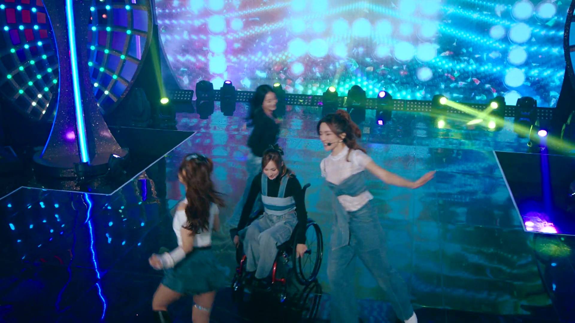 臥底嬌娃 鍾柔美 (圖片來源:TVB)