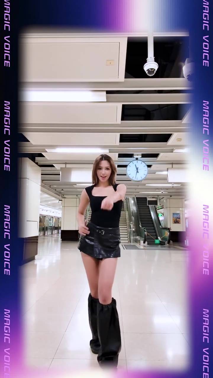 魔音女團 蔡華英 (圖片來源:TVB)