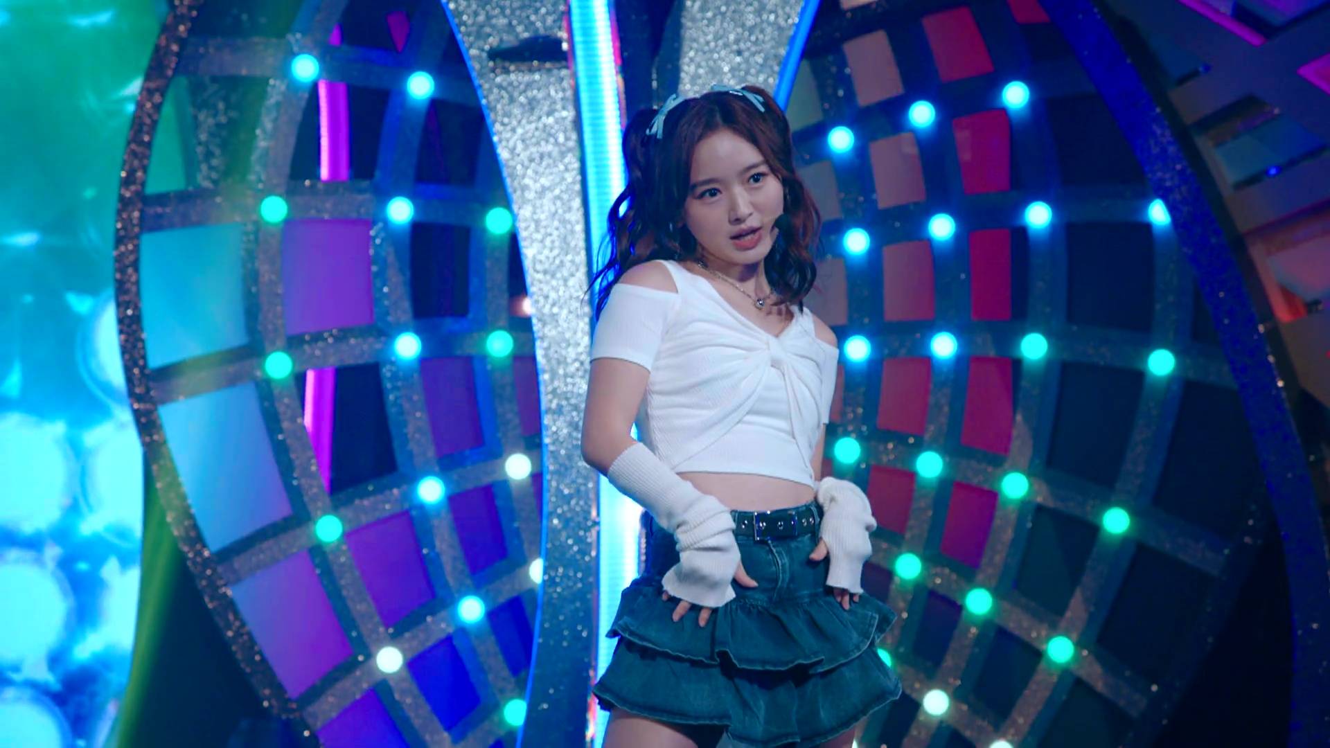 臥底嬌娃 鍾柔美 (圖片來源:TVB)