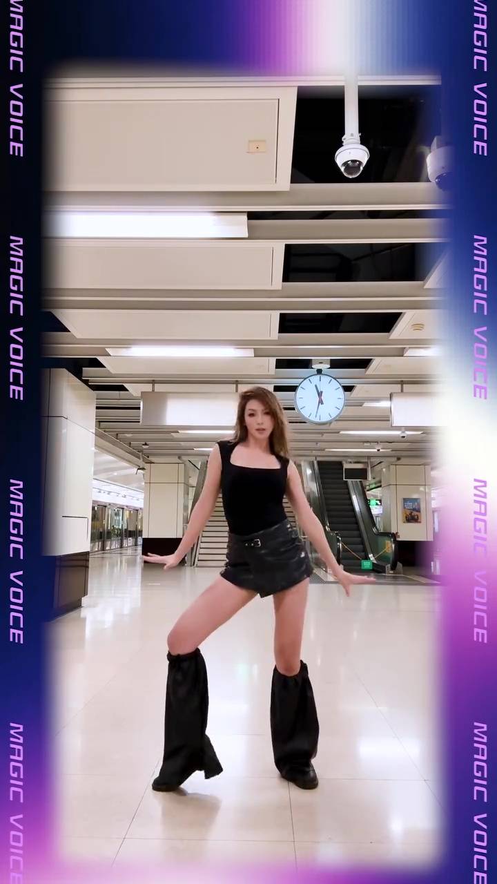 魔音女團 蔡華英 (圖片來源:TVB)