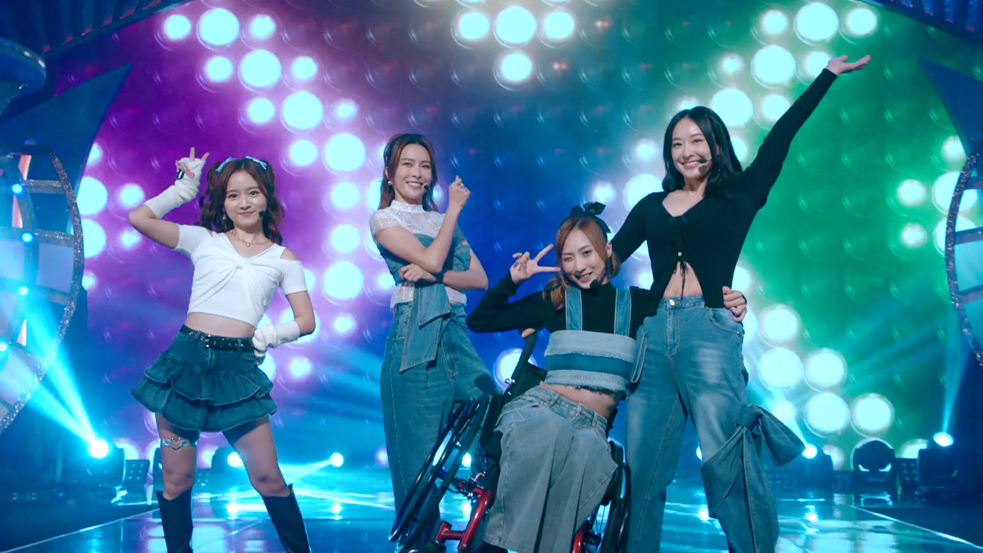 臥底嬌娃 鍾柔美 (圖片來源:TVB)