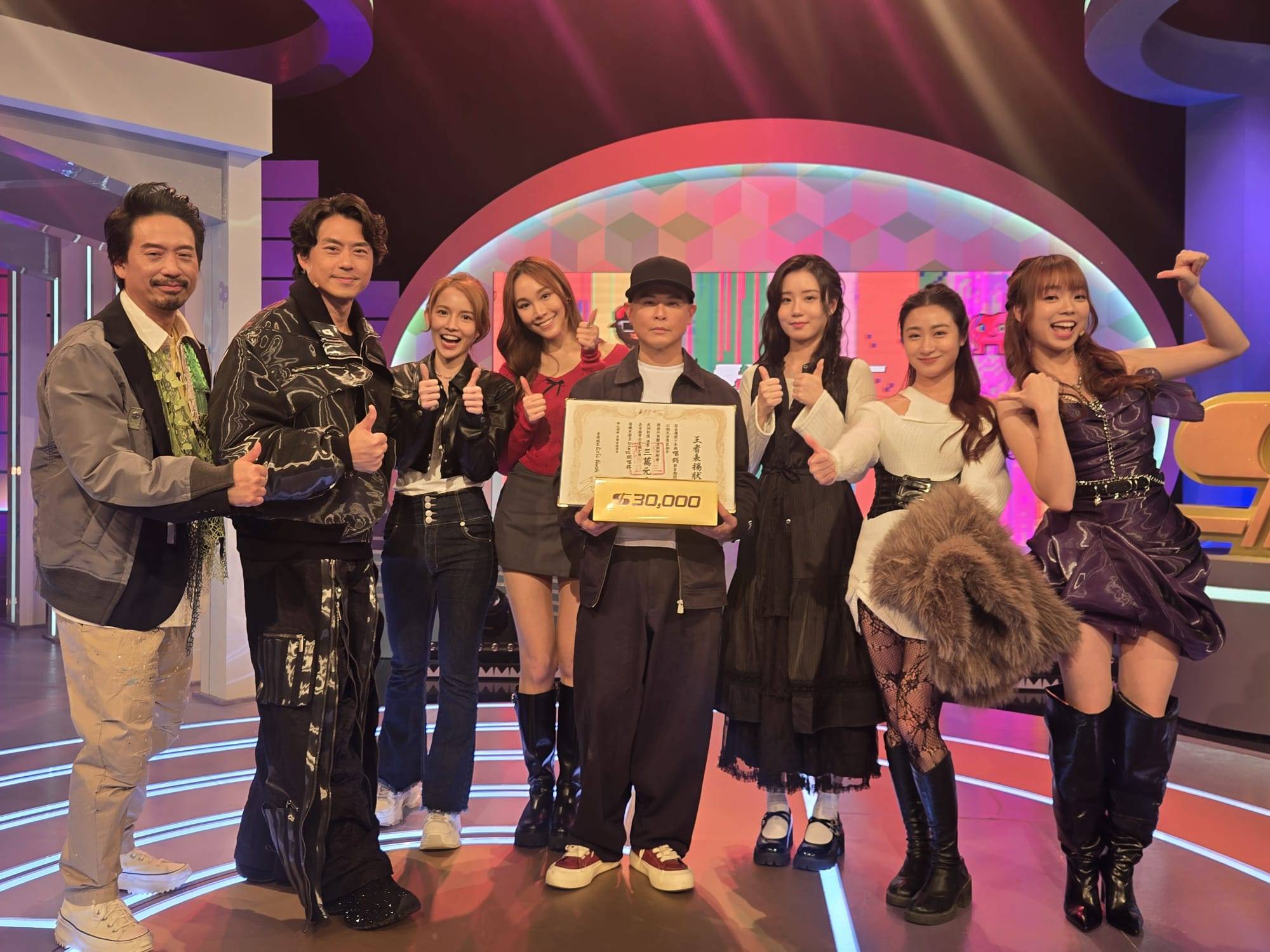 側田 唱錢 (圖片來源:TVB)