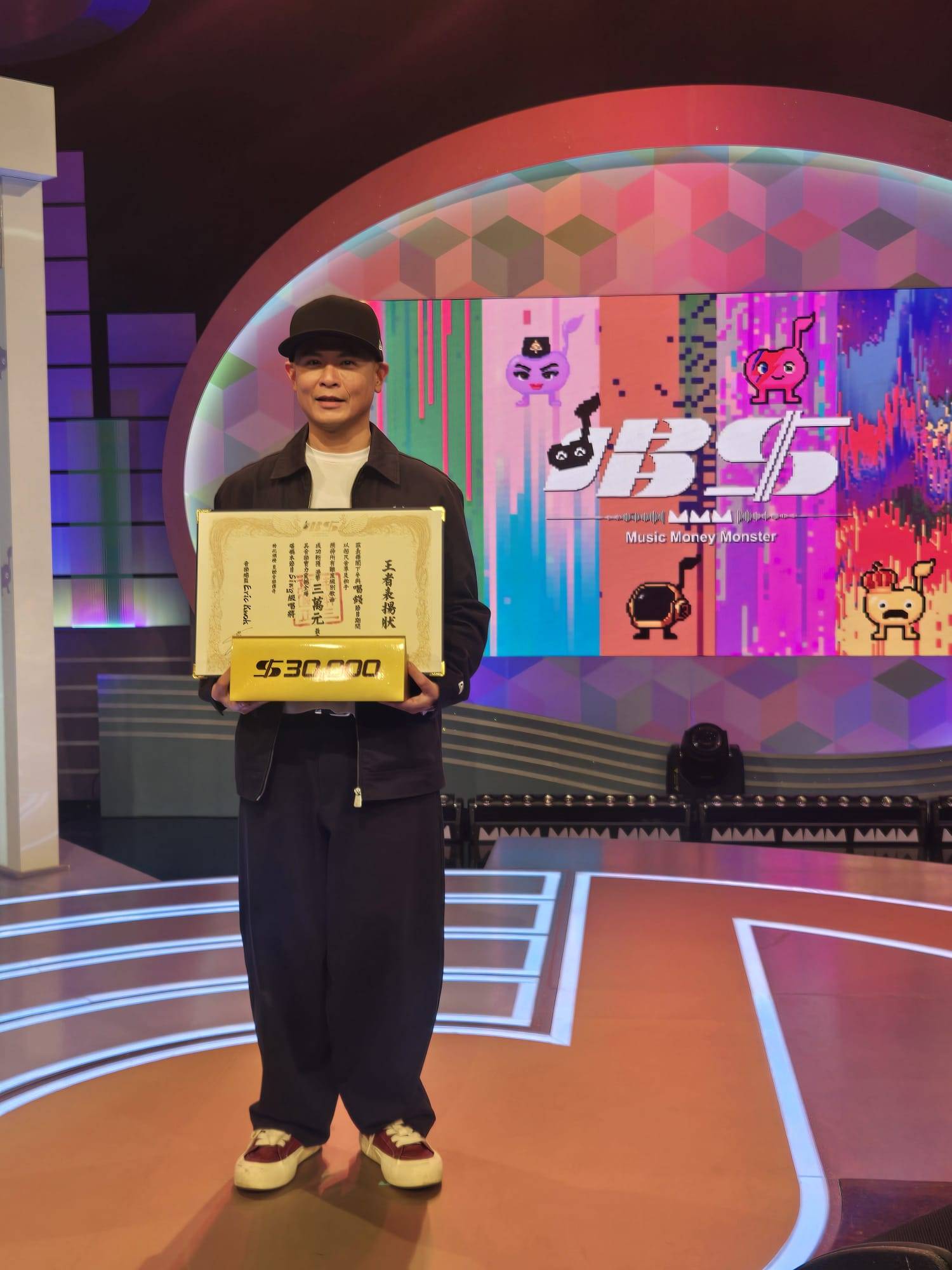 側田 唱錢 (圖片來源:TVB)