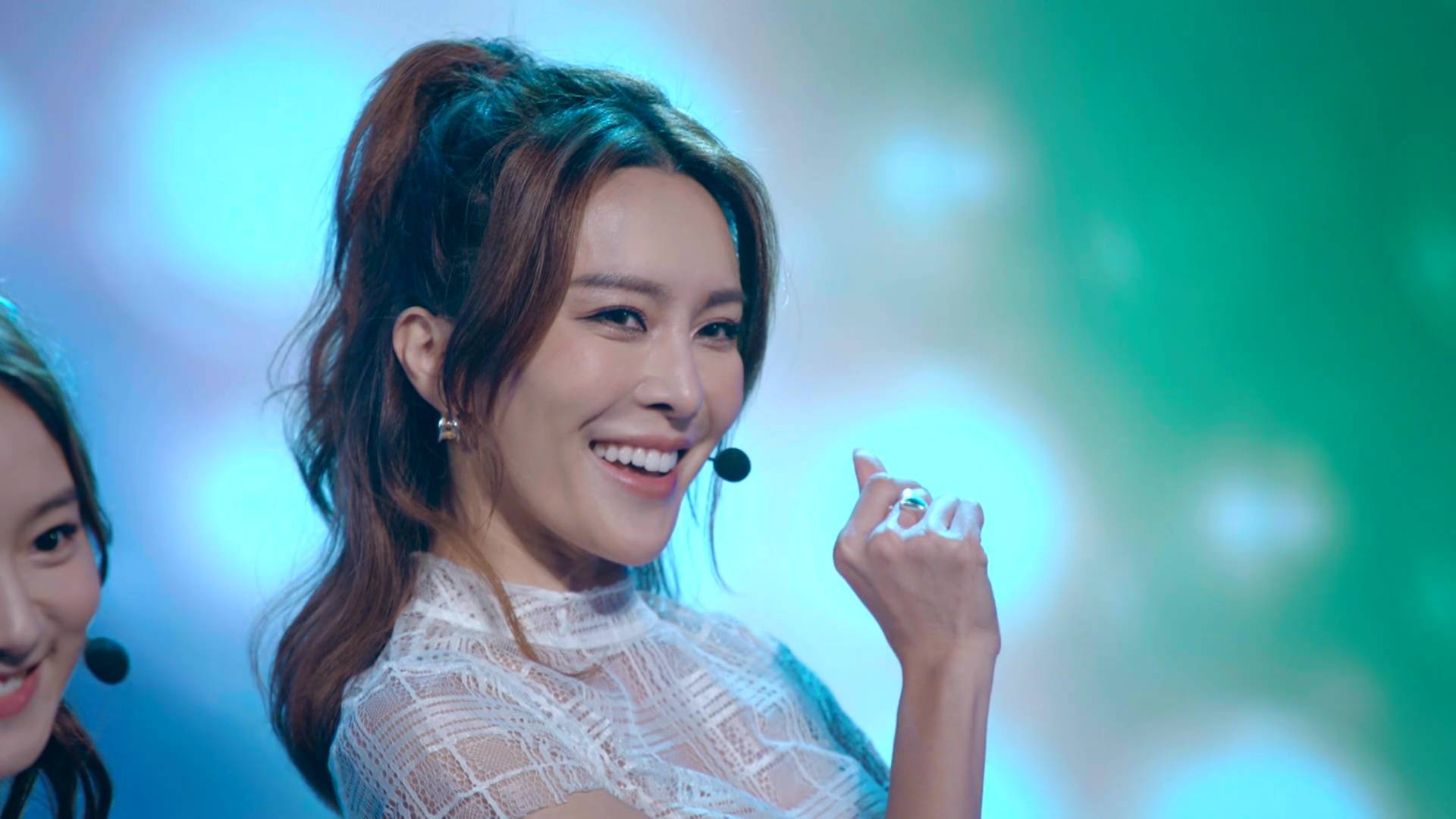 臥底嬌娃 鍾柔美 (圖片來源:TVB)