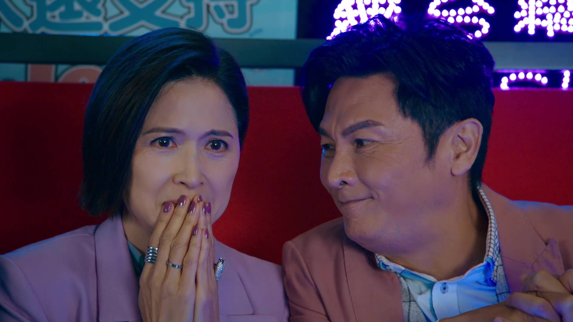 臥底嬌娃 鍾柔美 (圖片來源:TVB)