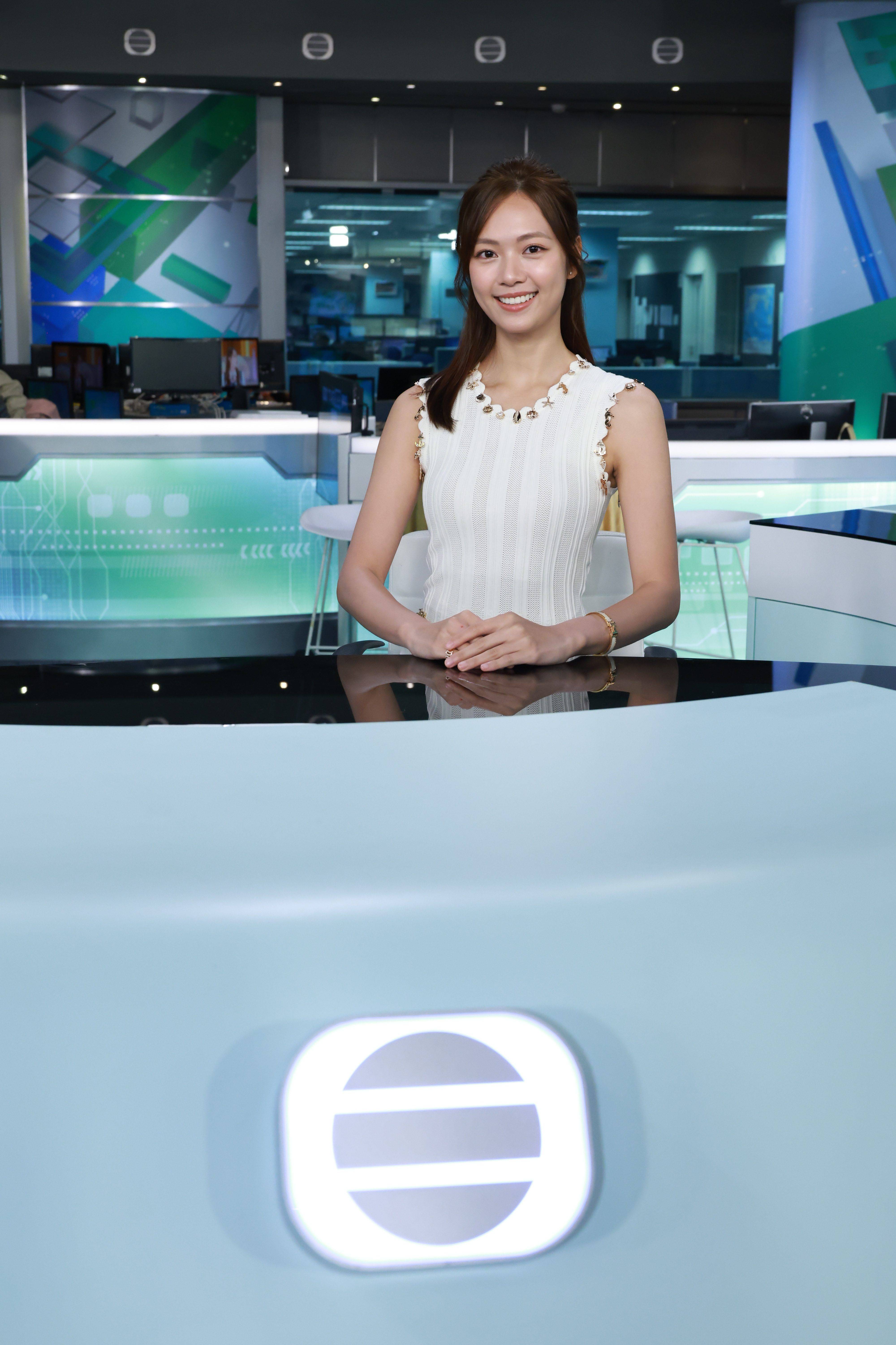 tvb新聞 游嘉欣 (圖片來源:TVB)