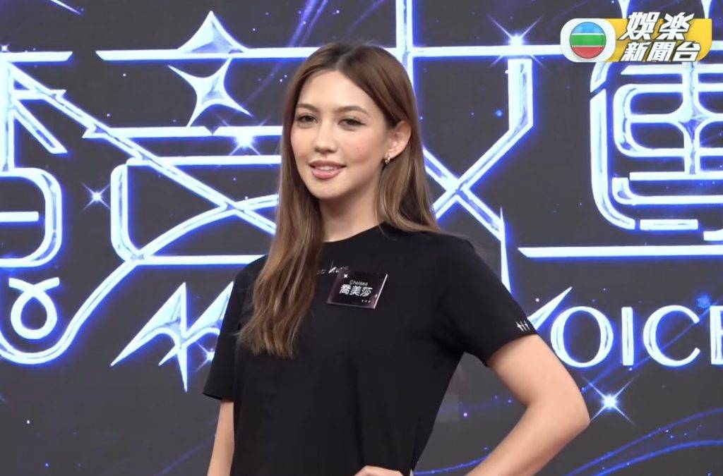 魔音女團 16強 身高178cm的喬美莎成功入圍16強,並透露如果成功出道就會留在香港發展!(圖片來源:TVB娛樂新聞台)