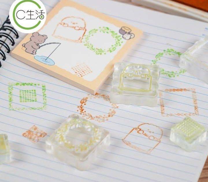 【C生活 – 透明印章🌟】
印章採用透明設計讓您蓋章時更客易對位最適合…