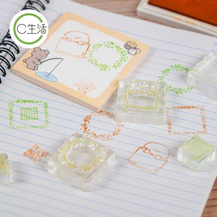【C生活 – 透明印章🌟】
印章採用透明設計讓您蓋章時更客易對位最適合…