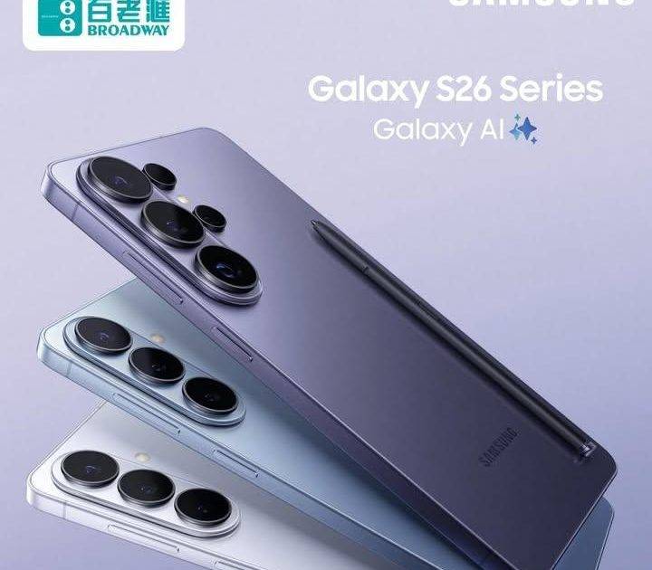 【🚀AI全面進化！Samsung S26系列正式登場】
全新 Samsu…