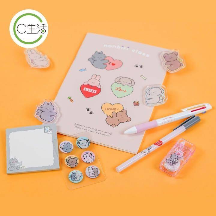 【C生活 – 可愛動物文具🖊️】
一班nonbiri class 動物朋友…