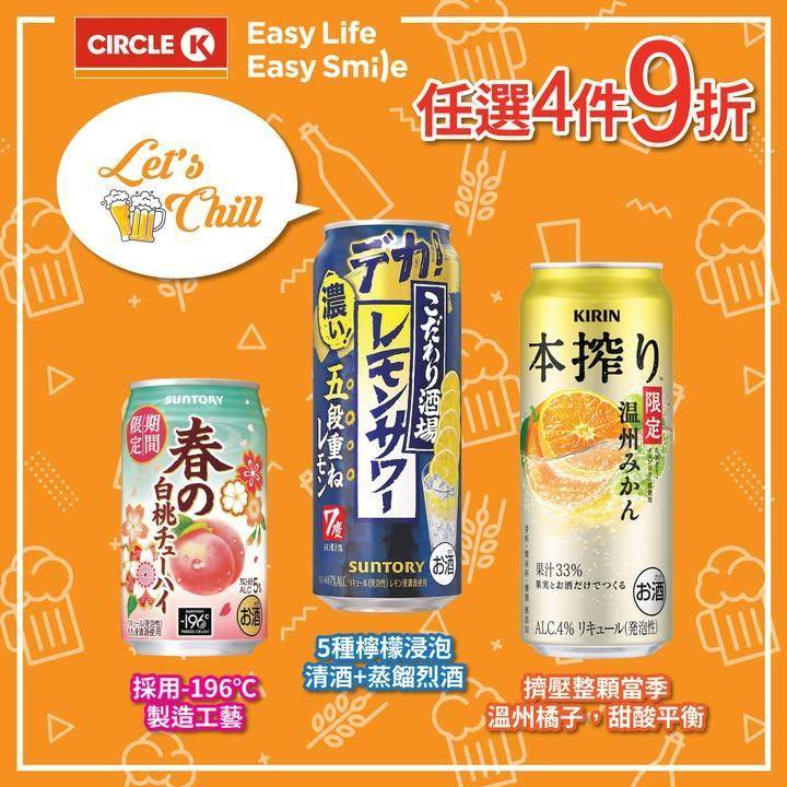 【Chill Time限時優惠】果香氣泡×層次檸檬🎉一試就愛上💞
.
放工…