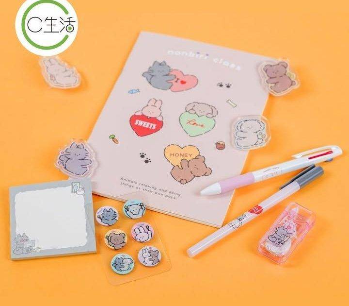 【C生活 – 可愛動物文具🖊️】
一班nonbiri class 動物朋友…