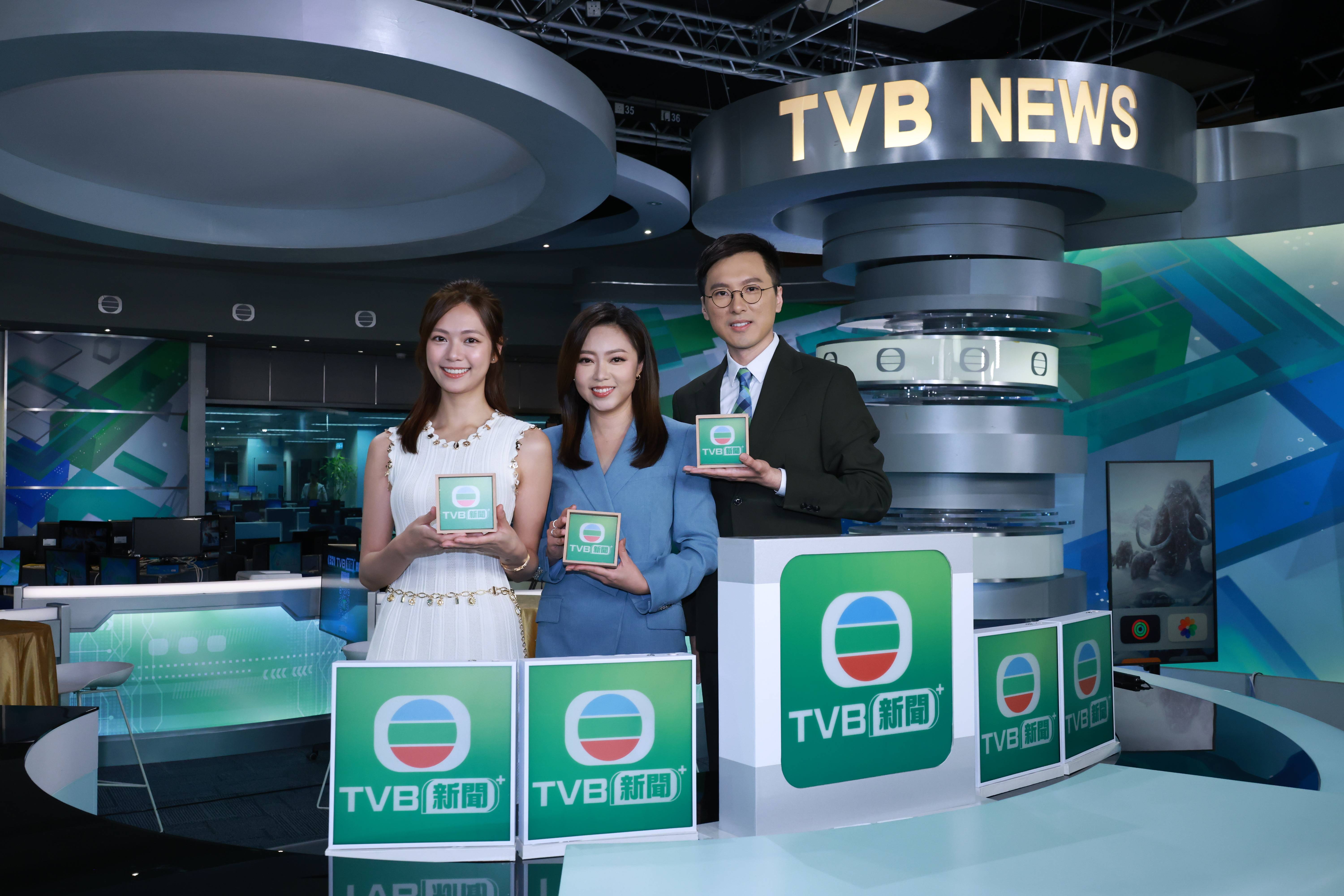 tvb新聞 游嘉欣 (圖片來源:TVB)