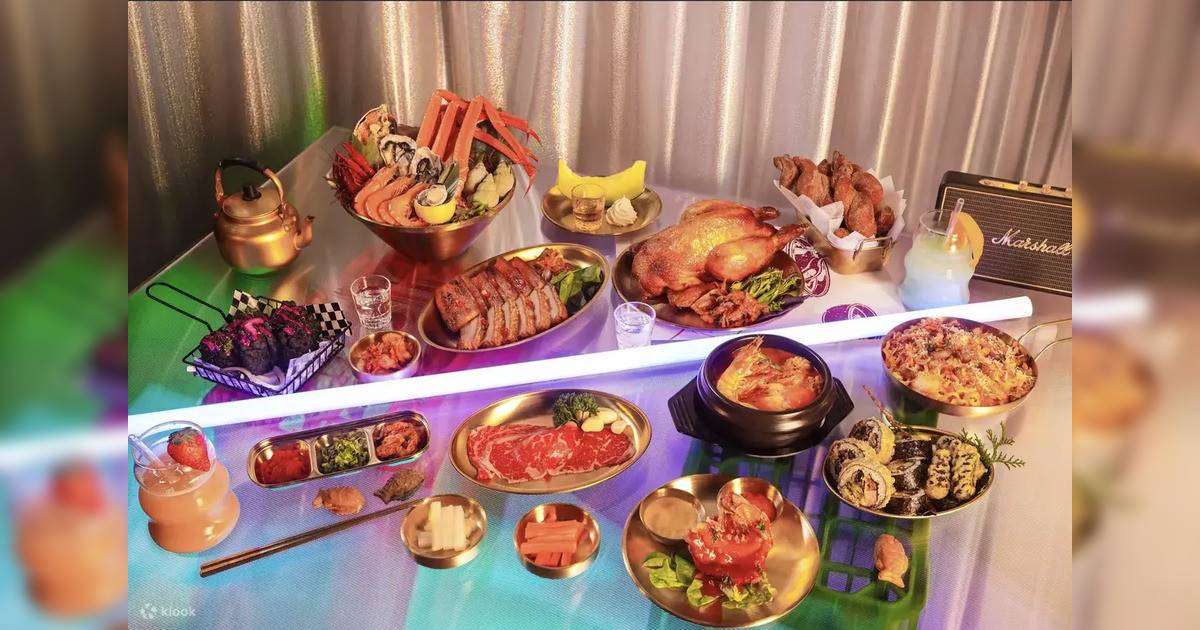 逸東酒店韓風自助餐$88起｜復活節買一送一任食龍蝦韓牛 網民：搶到就係賺到