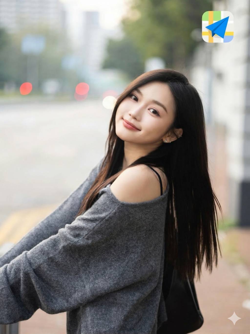 丁丁 混血肥仔 (圖片來源:IG@tingyinnnnn)