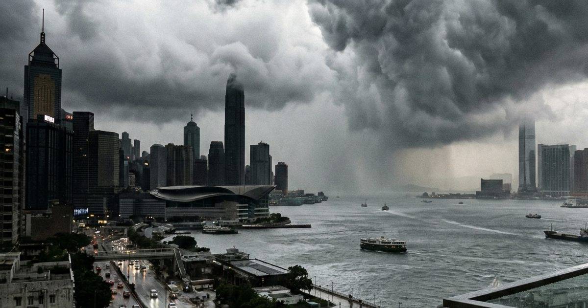 石湖風｜元宵節冷鋒過境氣溫急跌8度 剖析強對流天氣危害及貨櫃碼頭意外歷史