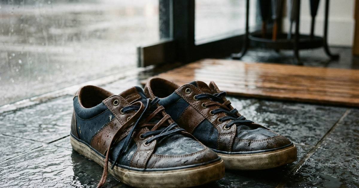 落雨濕鞋點算？超強乾鞋方法：報紙、公文袋係乾鞋神器！仲有1招極速除臭、辦公室必備「乾燥包」