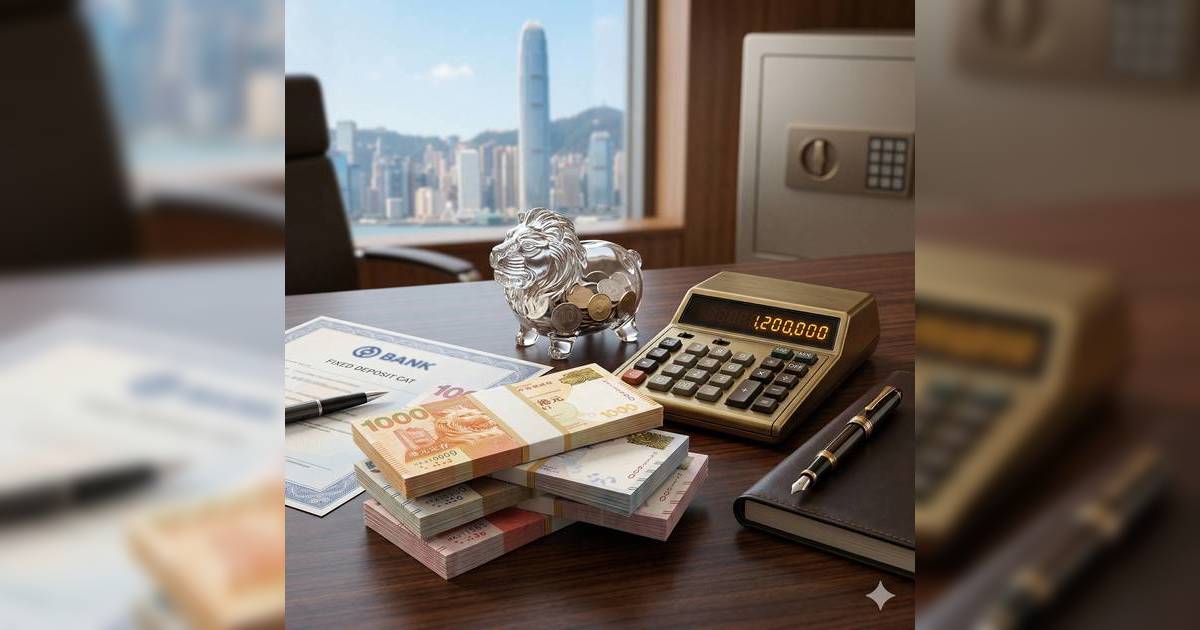 港元定存｜3個月定存利率比較：兩款6.88厘點揀？一文看清28間銀行高息優惠及戶口門檻