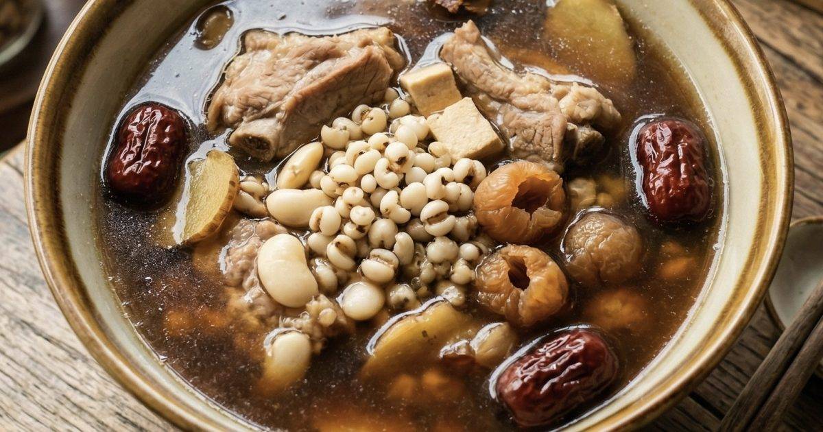 食譜｜回南天來襲！濕度高達95%易致脾胃虛弱？剖析濕氣重5大特徵及6款去濕湯水食譜