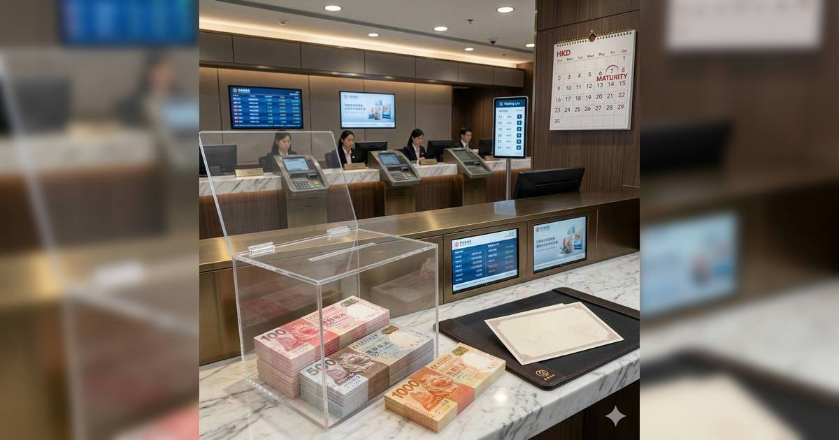 港元定存2026｜8款超高息定存比較 最高25厘年利率 7天短期避險攻略