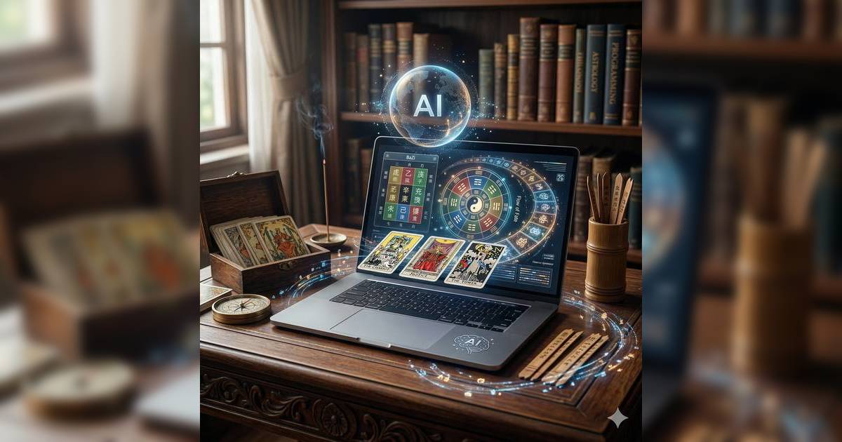 免費算命2026｜Gemini變身玄學大師？30條AI算命指令全攻略 八字/塔羅/流年運勢一篇看懂