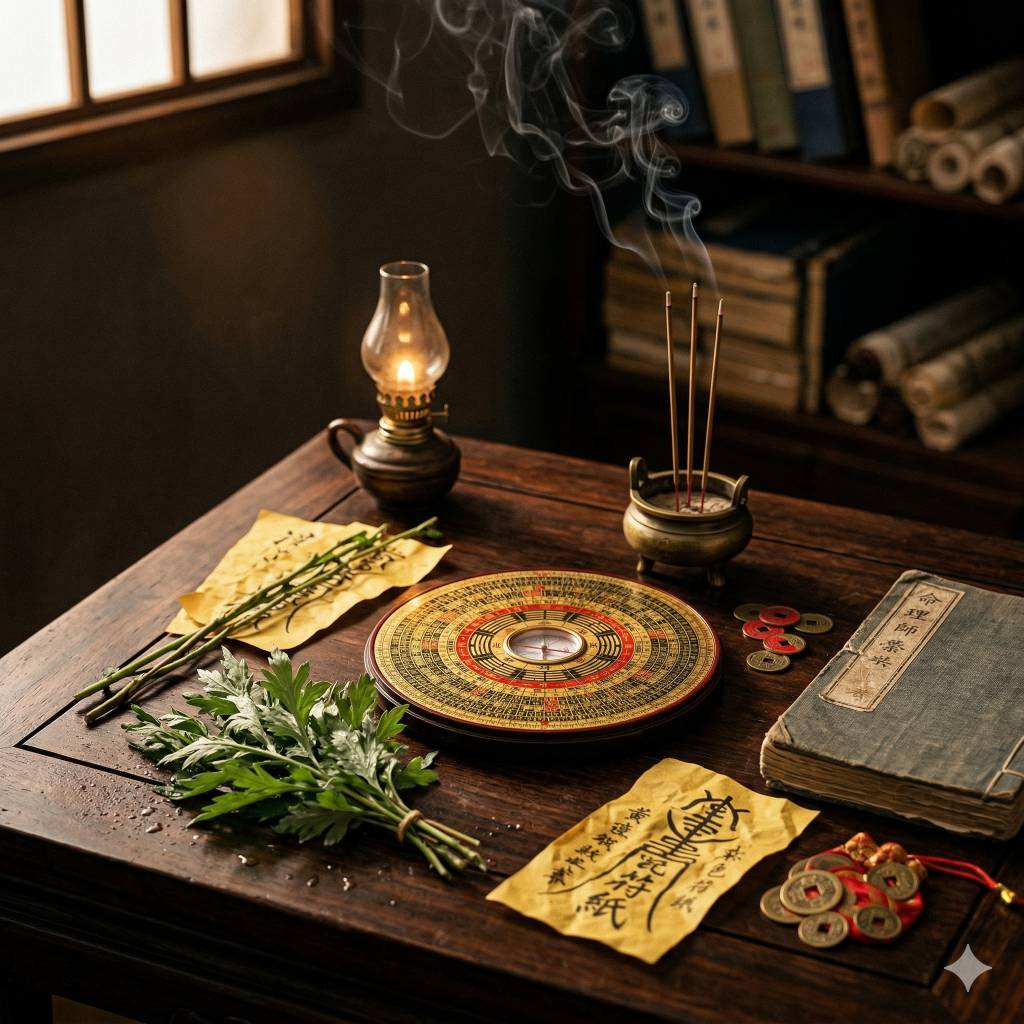 清明節禁忌 (圖片來源:AI)