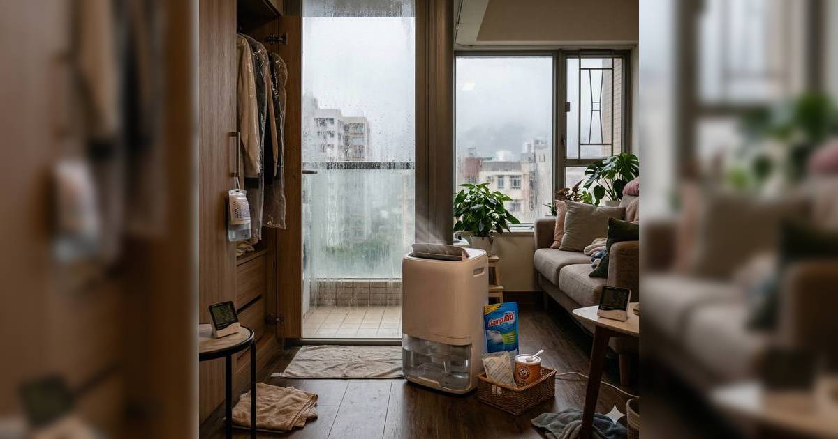 回南天家居防潮全攻略2026｜7大除濕妙招、5項預防建議一覽！