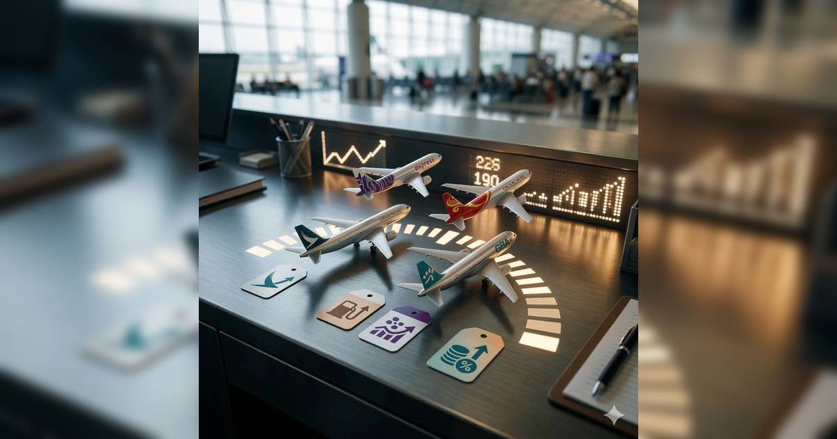 旅遊必睇懶人包｜全港4大航空公司燃油附加費一覽！CX UO HX GBA 齊齊加價 去日本/泰國等地最新收費