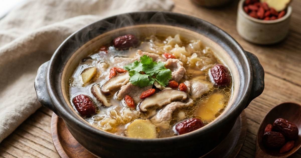 倒春寒湯水食譜｜10款暖身滋潤湯水推薦！驅寒保暖抗疲勞 簡單快手懶人包