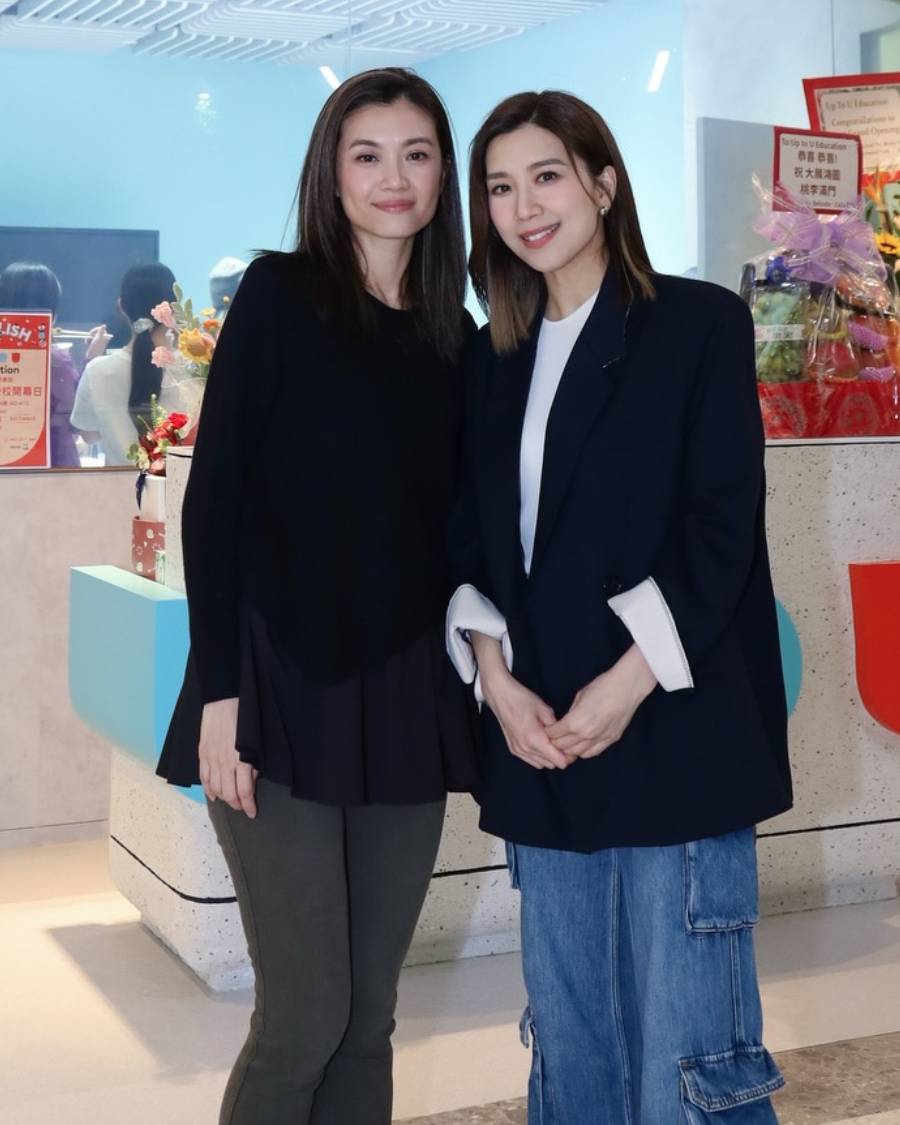 黃智雯 姊姊 黃智雯姊姊高顏值震撼網民(圖片來源:IG@cathywong031)