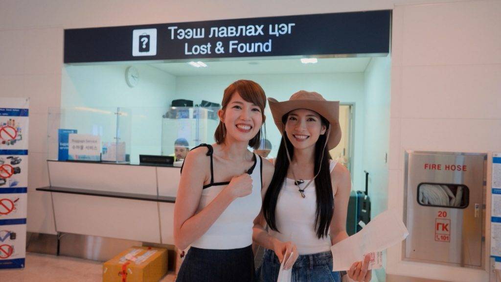 蘇皓兒 別在蒙古矇查查 (圖片來源:ViuTV)