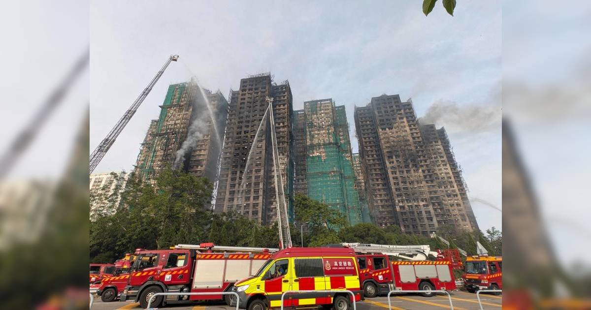 宏福苑居民4月中下旬上樓取物品｜政府揭單位慘況：門窗都冇咗