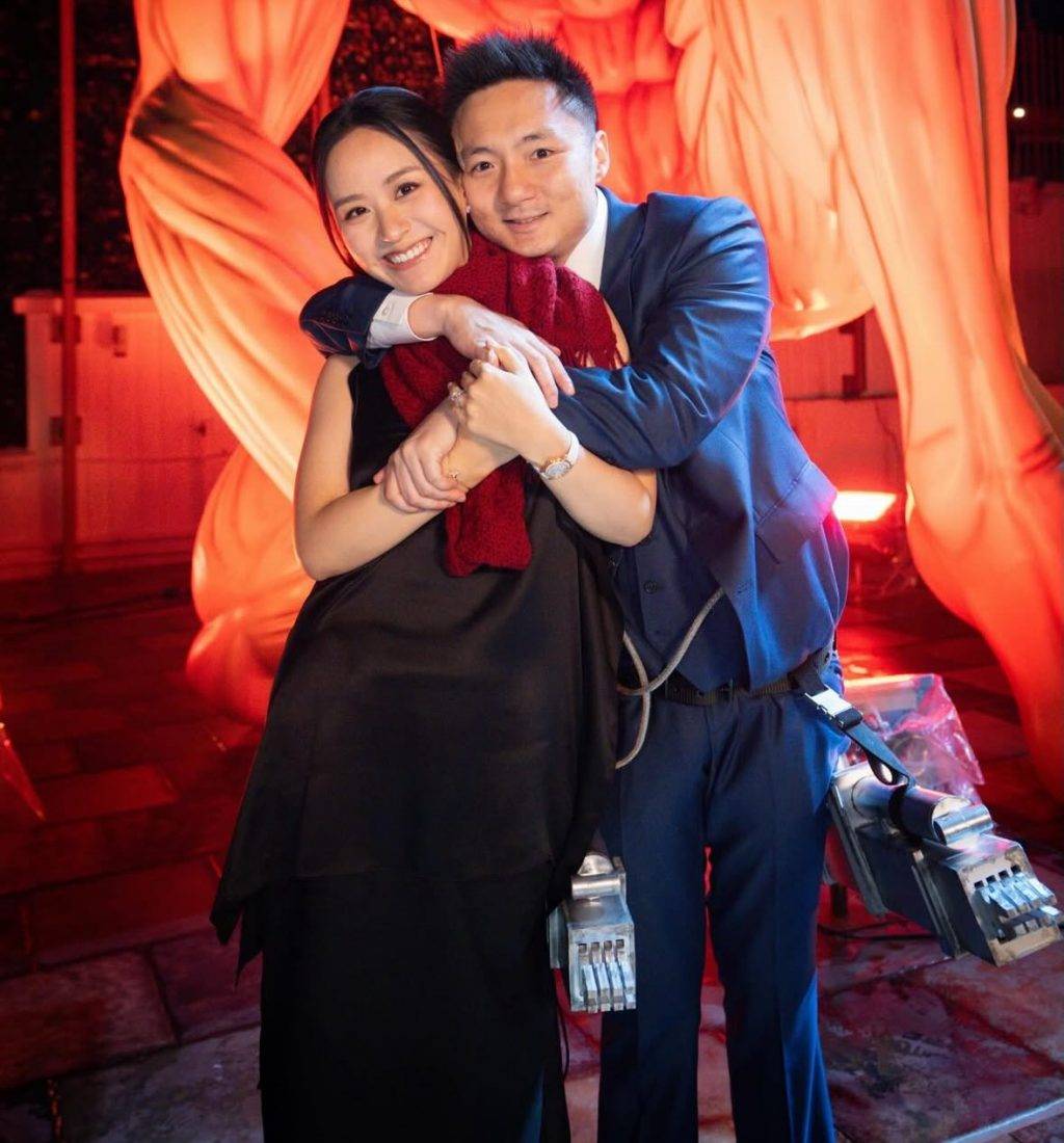 莊雅婷 安全帶 (圖片來源:IG@jolamchok)