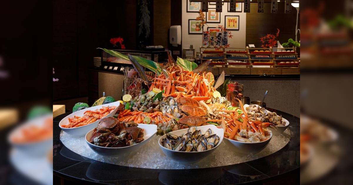 海洋公園萬豪酒店自助餐3折搶購｜今日快閃開售 人均267元食波士頓龍蝦