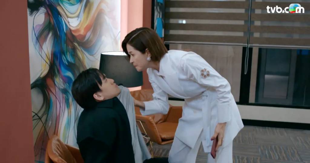 臥底嬌娃 結局 (圖片來源:TVB)