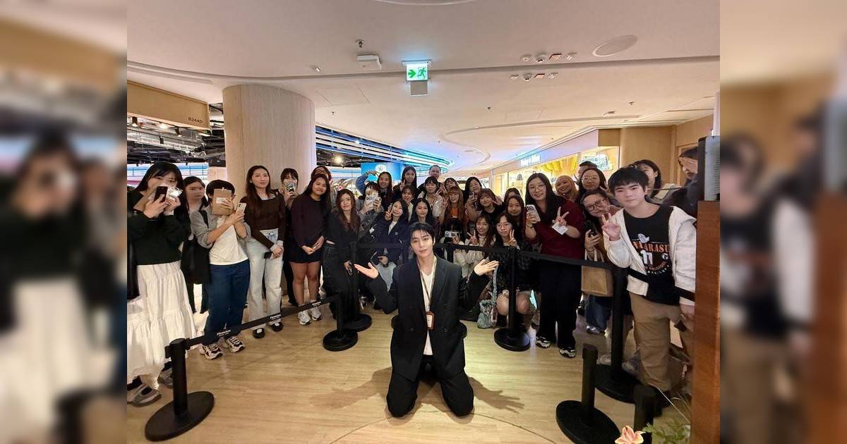 韓星崔誠允任K11 Homies一日店長！製作CD鎖匙扣冧粉絲